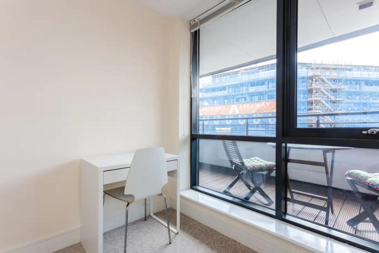 Vivid Apartment In Central London Eksteriør billede