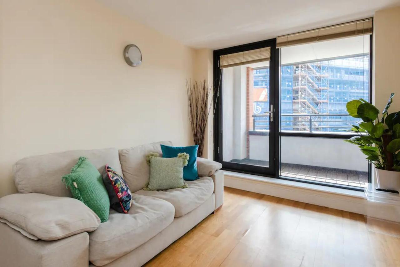 Vivid Apartment In Central London Eksteriør billede